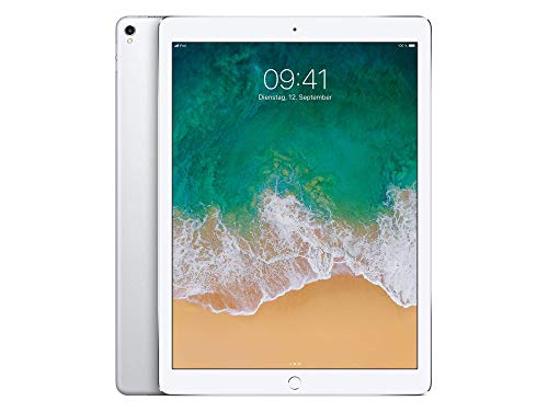 Apple 2017 iPad Pro (12,9 Zoll, WLAN + Mobilfunk, 512 GB) Silber (Generalüberholt) von Apple