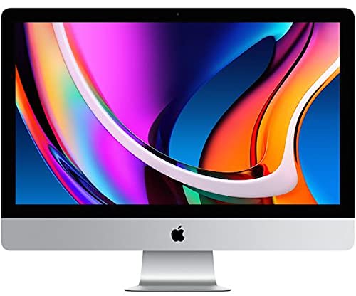 Apple 2020 iMac mit Retina 5K 3,3 GHz Intel Core i5 (27 Zoll, 32 GB RAM, 512 GB SSD-Speicher) (Generalüberholt) von Apple
