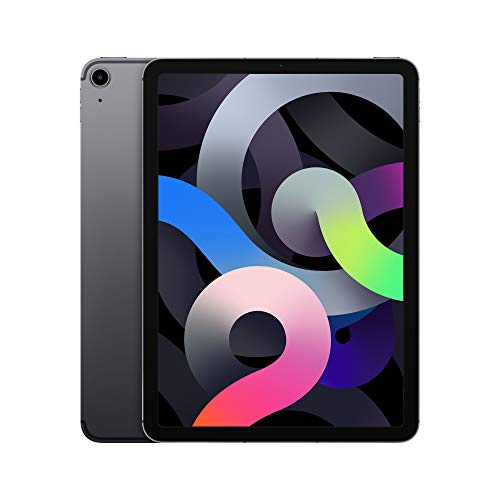 Apple 2020 iPad Air (10,9", Wi-Fi + Cellular, 64 GB) - Space Grau (4. Generation) von Apple