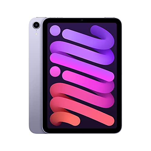Apple 2021 iPad Mini (8.3", Wi-Fi, 64 GB) - Violett (6. Generation) von Apple