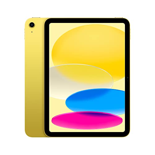 Apple 2022 10,9" iPad (Wi-Fi, 256 GB) - Gelb (10. Generation) von Apple