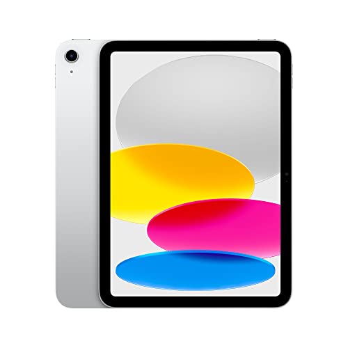 Apple 2022 10,9" iPad (Wi-Fi, 256 GB) - Silber (10. Generation) von Apple