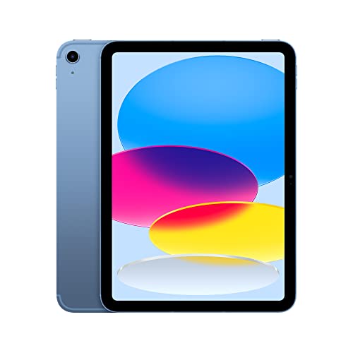 Apple 2022 10,9" iPad (Wi-Fi + Cellular, 256 GB) - Blau (10. Generation) von Apple