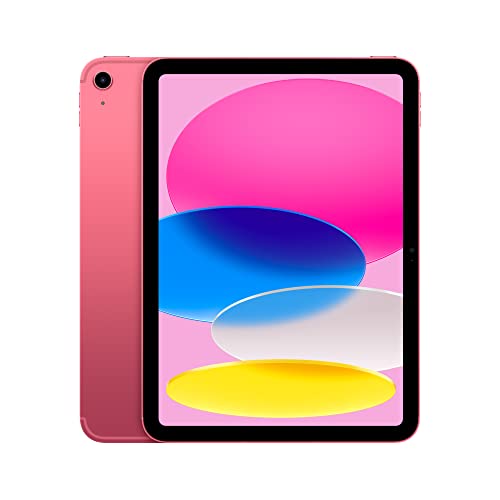 Apple 2022 10,9" iPad (Wi-Fi + Cellular, 64 GB) - Pink (10. Generation) von Apple
