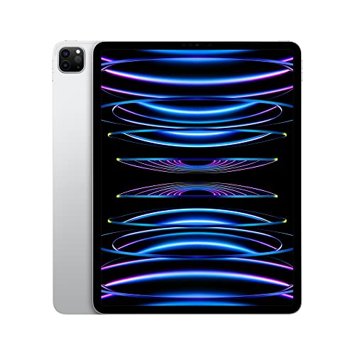 Apple 2022 12,9" iPad Pro (Wi-Fi, 1 TB) - Silber (6. Generation) von Apple