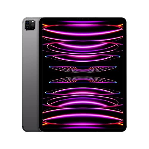 Apple 2022 12,9" iPad Pro (Wi-Fi, 2 TB) - Space Grau (6. Generation) von Apple