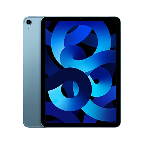 Apple 2022 iPad Air (Wi-Fi + Cellular, 256 GB) - Blau (5. Generation) von Apple