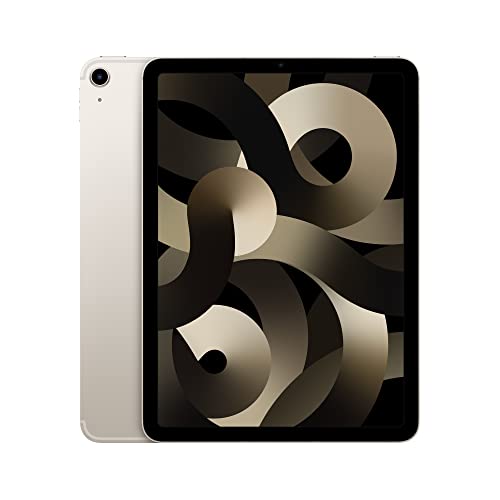 Apple 2022 iPad Air (Wi-Fi + Cellular, 64 GB) - Polarstern (5. Generation) von Apple
