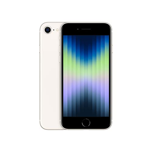 Apple 2022 iPhone SE (128 GB) - Polarstern (3. Generation) von Apple