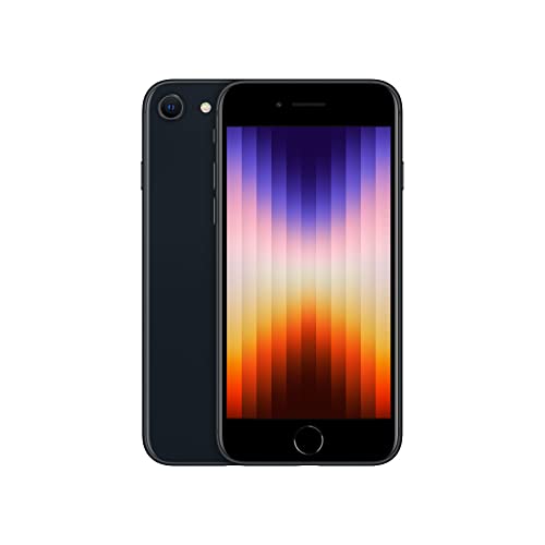 Apple 2022 iPhone SE (64 GB) - Mitternachtsblau (3. Generation) von Apple