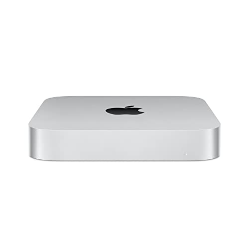 Apple 2023 Mac Mini Desktopcomputer mit M2 Chip, 8 GB RAM, 256 GB SSD Speicher, Gigabit Ethernet. Funktioniert mit iPhone/iPad von Apple