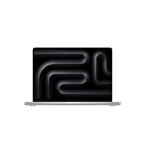 Apple 2024 MacBook Pro Laptop mit M4 Pro Chip mit 12-Core CPU und 16-Core GPU: 14,2" Liquid Retina XDR Display, 24 GB gemeinsamer Arbeitsspeicher, 512 GB SSD Speicher; Silber Apple 2024 MacBook Pro Laptop mit M4 Pro Chip mit 12-Core CPU und 16-Core GPU: 14,2" Liquid Retina XDR Display, 24 GB gemeinsamer Arbeitsspeicher, 512 GB SSD Speicher; Silber von Apple