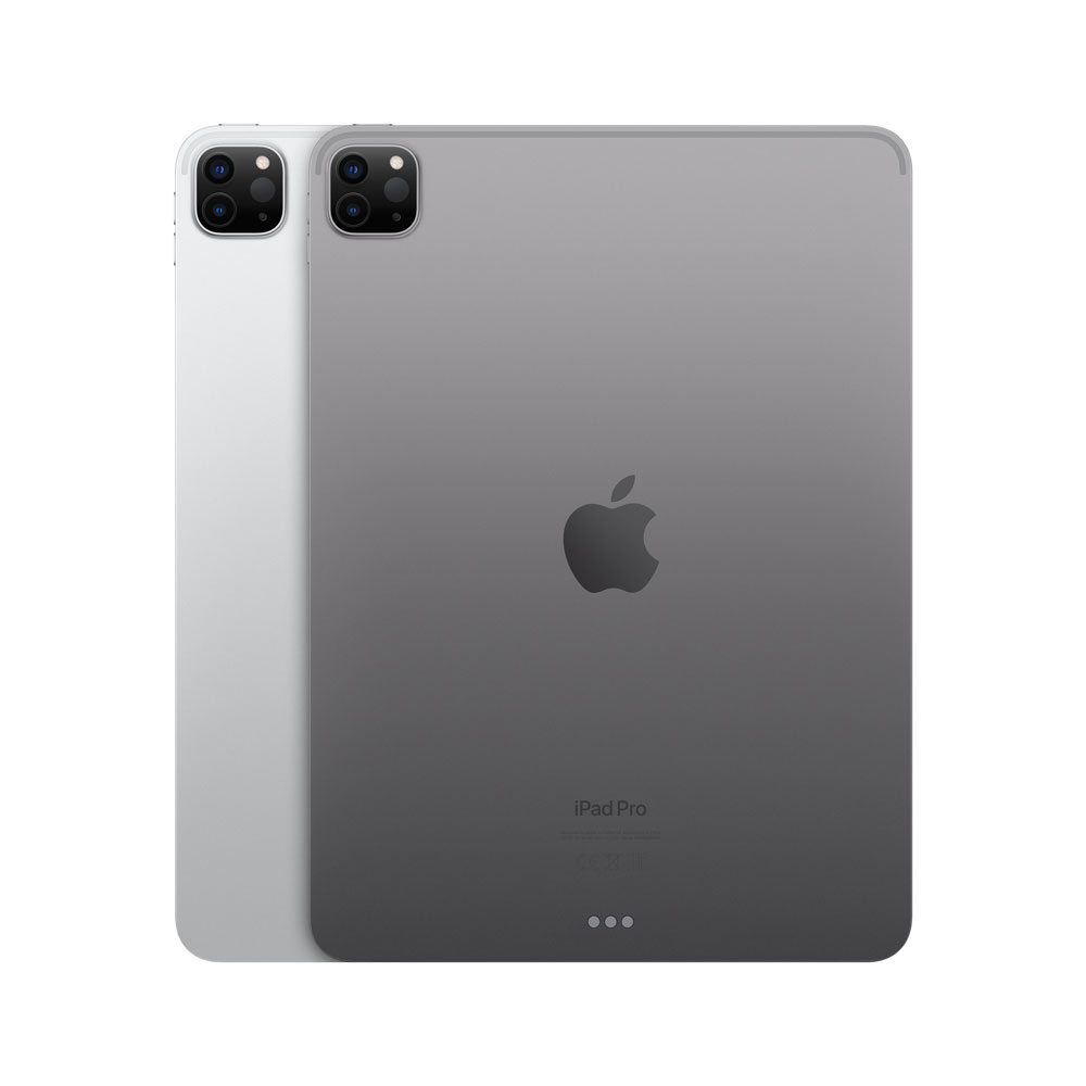 Apple 27,90cm (11)  iPad Pro Wi-Fi - 4. Generation - Tablet - 128GB - 27,9 cm (11) IPS (2388 x 1668) - Silber (MNXE3FD/A) von Apple