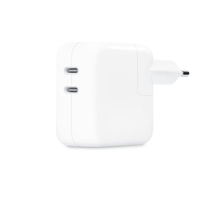 Apple 35W Dual USB-C Power Adapter (Netzteil) von Apple