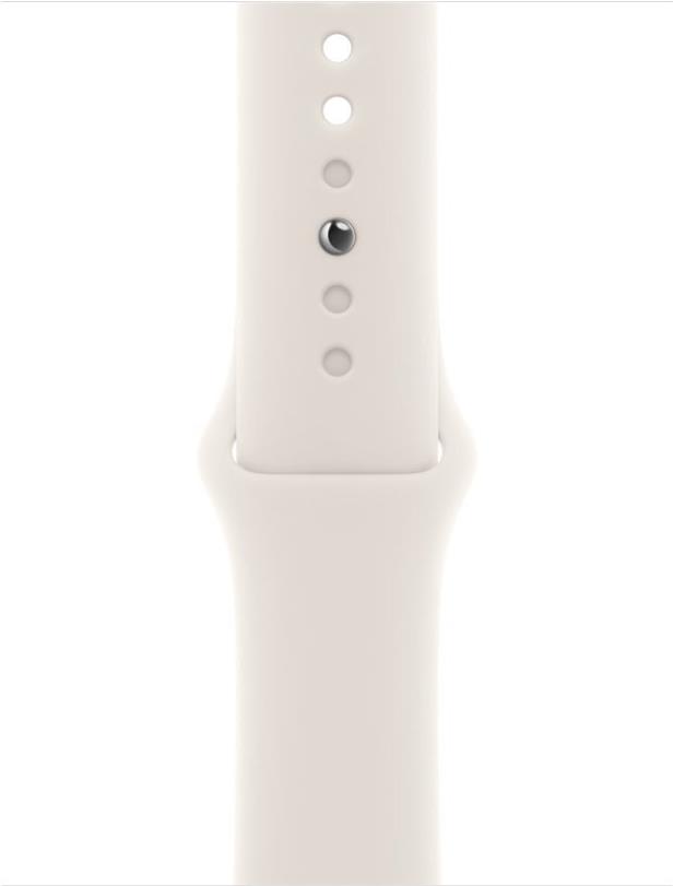Apple 40mm Starlight Sport Band - S/M (MYJ33ZM/A) von Apple