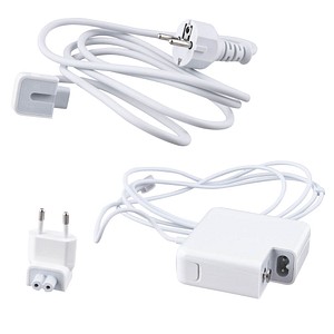 Apple 85W MagSafe Power Adapter Ladekabel mit Adapter weiß von Apple