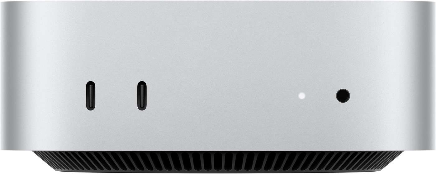 Apple Mac Mini M4 Mac Mini (Apple Apple M4 M4, 10‑Core GPU, 32 GB RAM, 512 GB SSD, Luftkühlung) von Apple