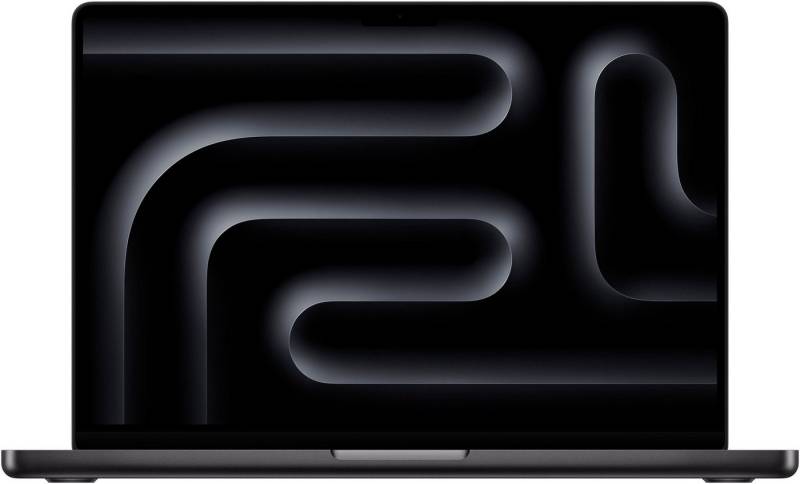 Apple MacBook Pro 14'' Notebook (35,97 cm/14,2 Zoll, Apple M4 Max, M4 - 32-Core GPU, 1000 GB SSD) von Apple