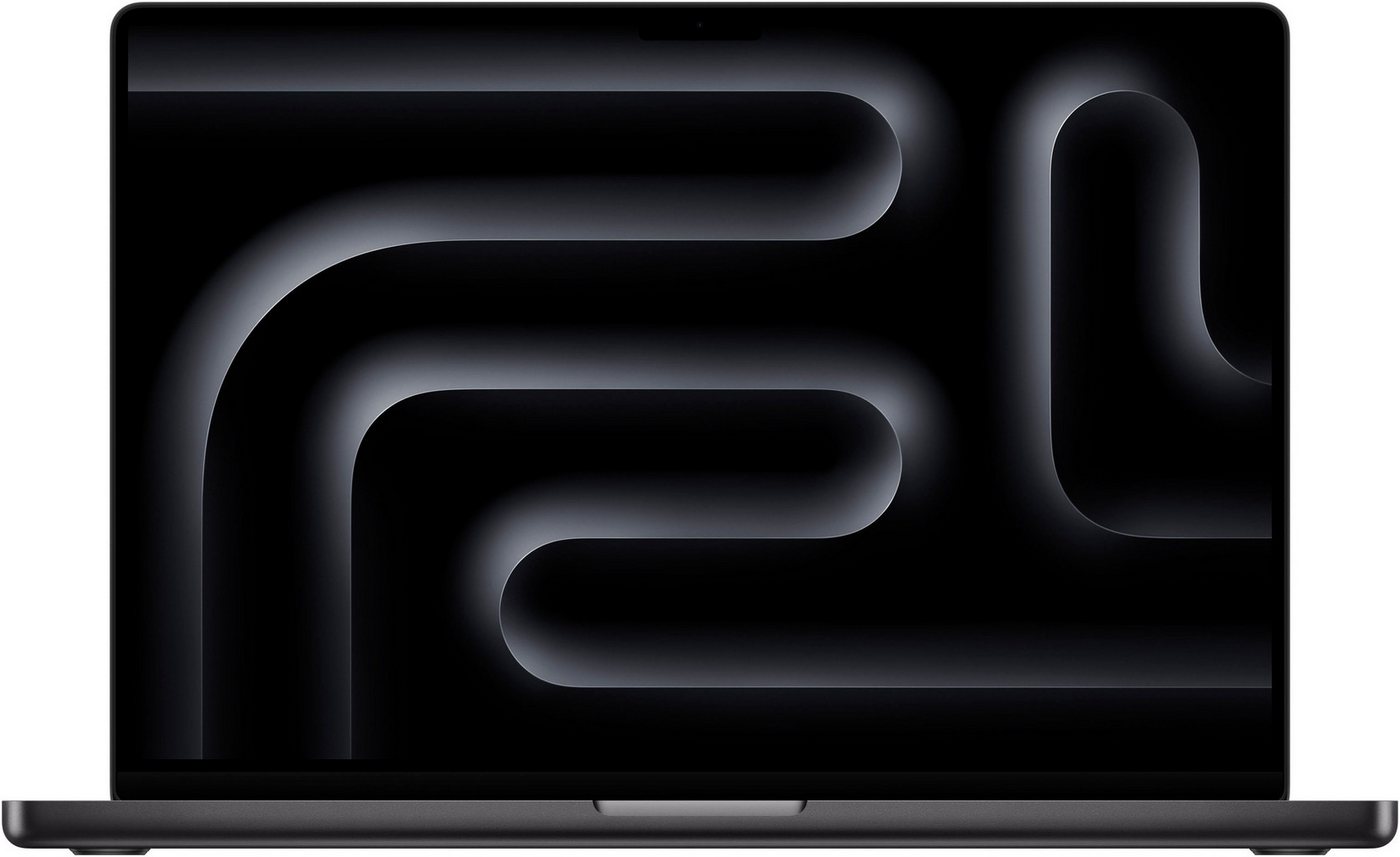 Apple MacBook Pro 16" Notebook (41,05 cm/16,2 Zoll, Apple M4 Pro, M4 - 20-Core GPU, 4000 GB SSD) von Apple