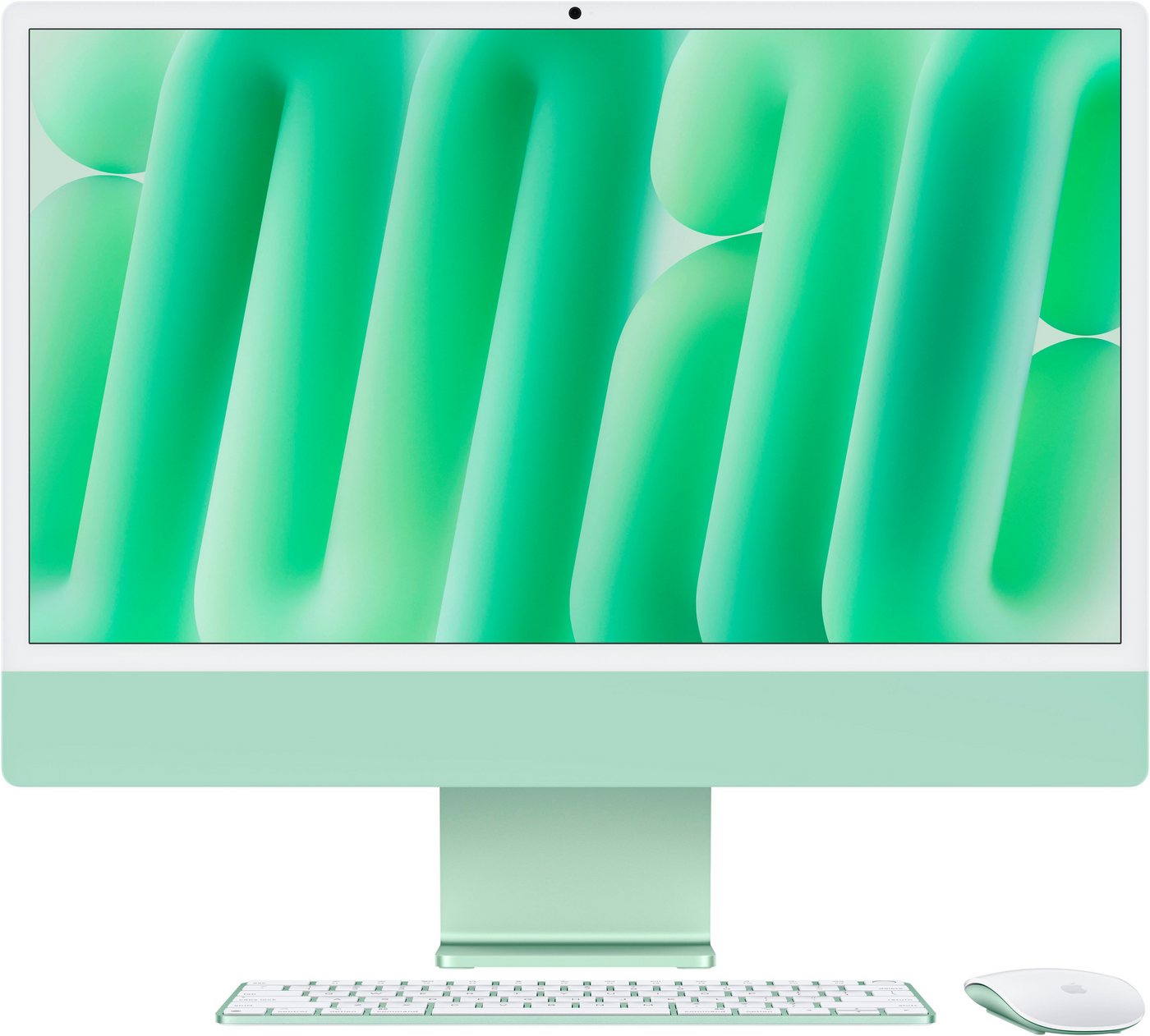 Apple iMac 24" iMac (23,5 Zoll, Apple Apple M4 M4, 10‑Core GPU, 16 GB RAM, 512 GB SSD, Luftkühlung) von Apple