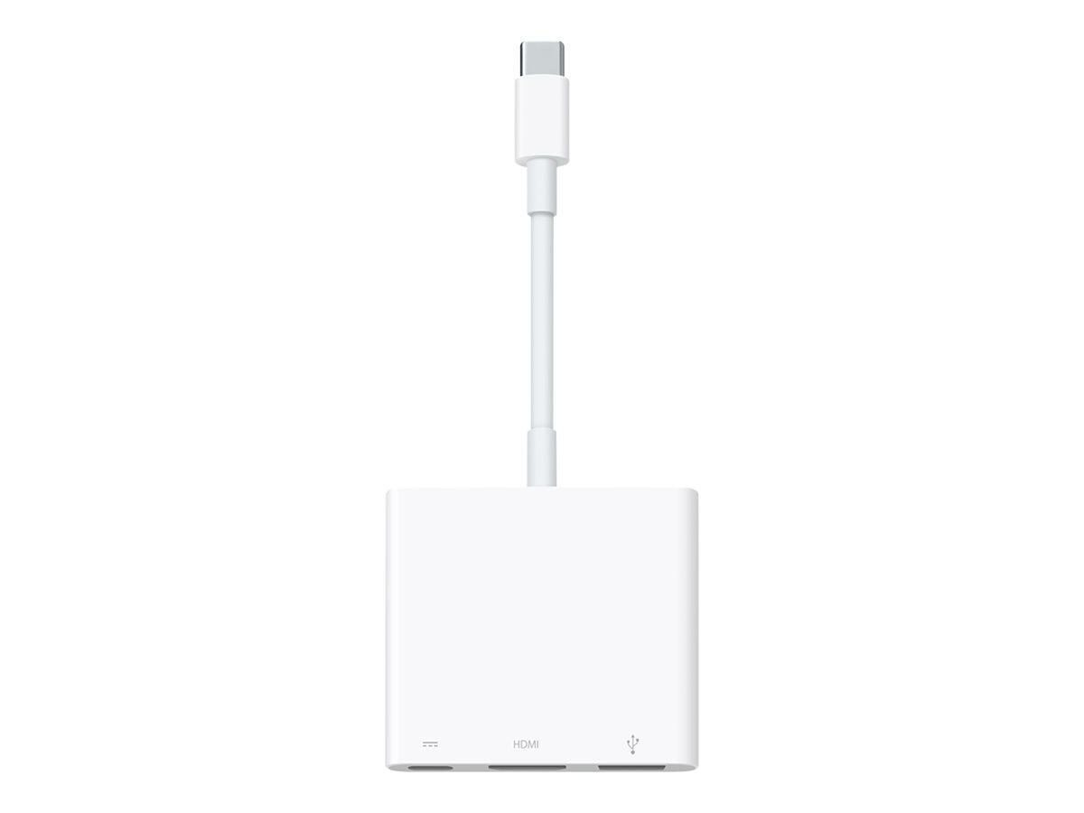 Apple Adapter USB-C auf Digital AV Multiport, weiß von Apple