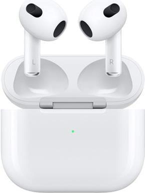 Apple AirPods (3rd generation) AirPods Kopfhörer True Wireless Stereo (TWS) im Ohr Anrufe/Musik Bluetooth Weiß (MME73RU/A) von Apple