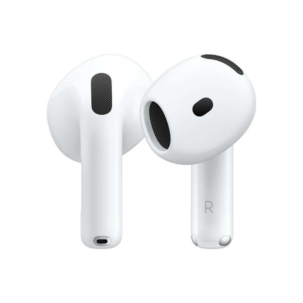Apple AirPods (4th generation) AirPods 4 Kopfhörer Kabellos im Ohr Anrufe/Musik/Sport/Alltag Bluetooth Weiß von Apple