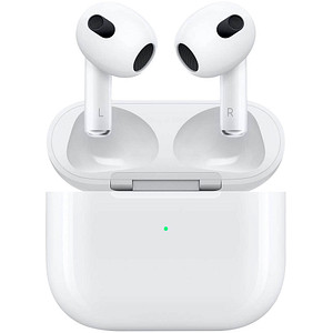 Apple AirPods Lightning 3. Gen. In-Ear-Kopfhörer weiß Apple AirPods Lightning 3. Gen. In-Ear-Kopfhörer weiß von Apple
