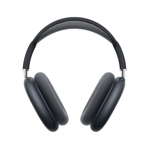 Apple AirPods Max Kabellose Kopfhörer, aktive Geräuschunterdrückung auf Pro Level, Transparenzmodus, personalisiertes 3D Audio, USB-C Ladecase, Mitternacht Apple AirPods Max Kabellose Kopfhörer, aktive Geräuschunterdrückung auf Pro Level, Transparenzmodus, personalisiertes 3D Audio, USB-C Ladecase, Mitternacht von Apple