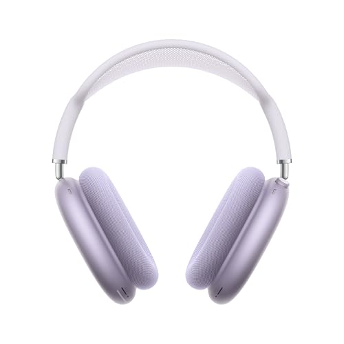 Apple AirPods Max Kabellose Kopfhörer, aktive Geräuschunterdrückung auf Pro Level, Transparenzmodus, personalisiertes 3D Audio, USB-C Ladecase, Violett Apple AirPods Max Kabellose Kopfhörer, aktive Geräuschunterdrückung auf Pro Level, Transparenzmodus, personalisiertes 3D Audio, USB-C Ladecase, Violett von Apple