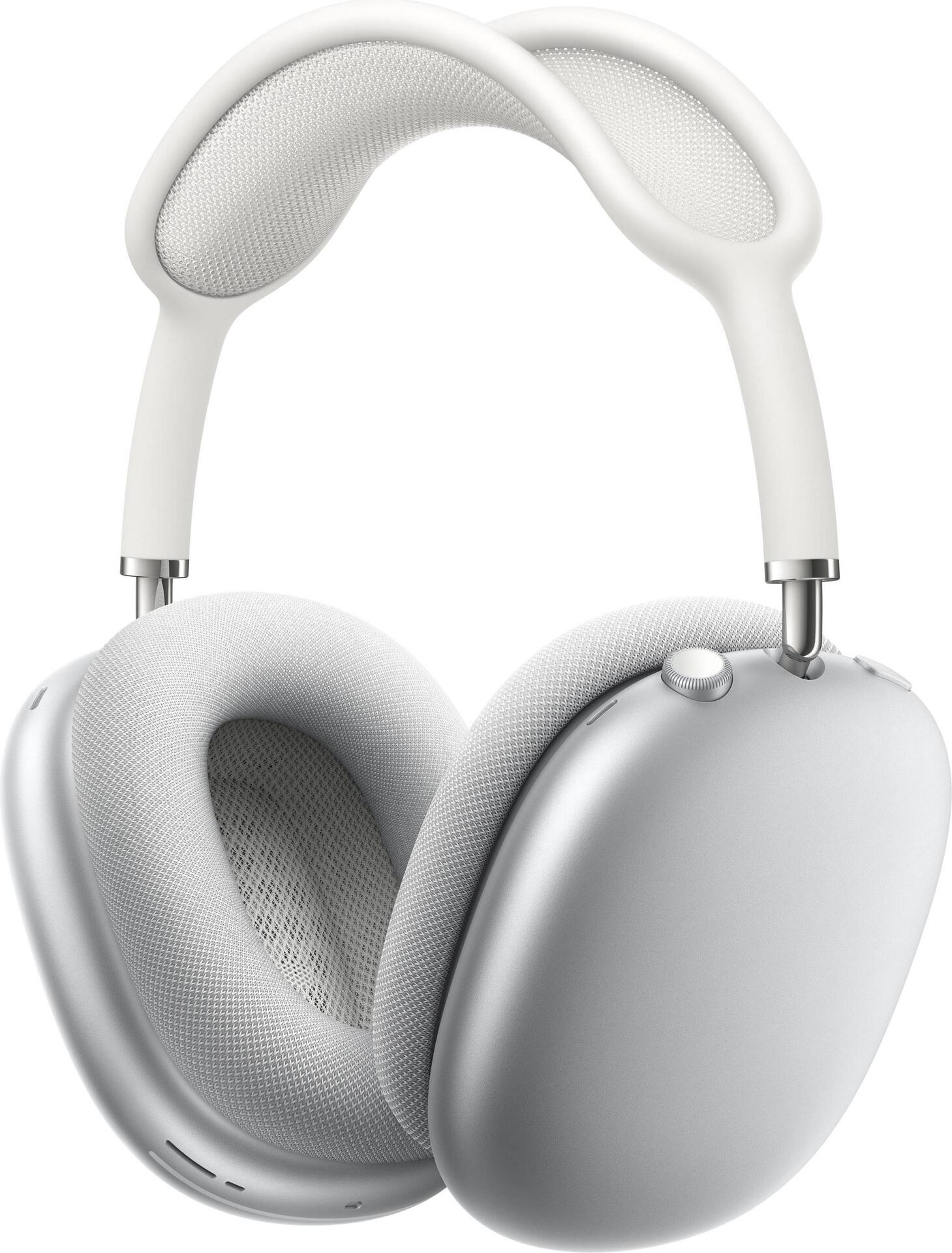 Apple AirPods Max - Kopfhörer mit Mikrofon - ohrumschließend - Bluetooth - kabellos - aktive Rauschunterdrückung - Silber - für iPad/iPhone/iPod/TV/Watch von Apple