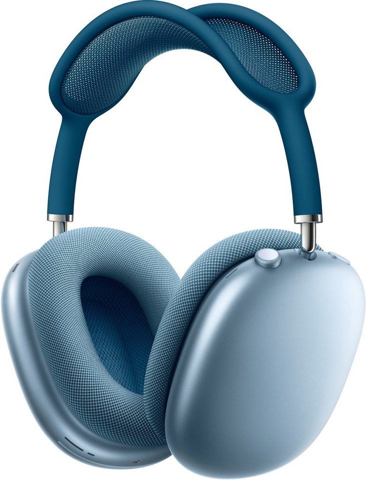 Apple AirPods Max Over-Ear-Kopfhörer (Active Noise Cancelling (ANC), Rauschunterdrückung, Sprachsteuerung, Transparenzmodus, integrierte Steuerung für Anrufe und Musik, kompatibel mit Siri, Siri, Bluetooth) von Apple