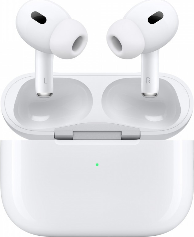 Apple AirPods Pro (2nd generation) Kopfhörer Kabellos im Ohr Anrufe/Musik Bluetooth Weiß (MTJV3ZM/A) von Apple