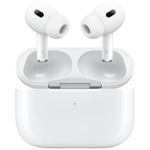 Apple AirPods Pro 2. Gen. (USB-C) In-Ear-Kopfhörer weiß von Apple