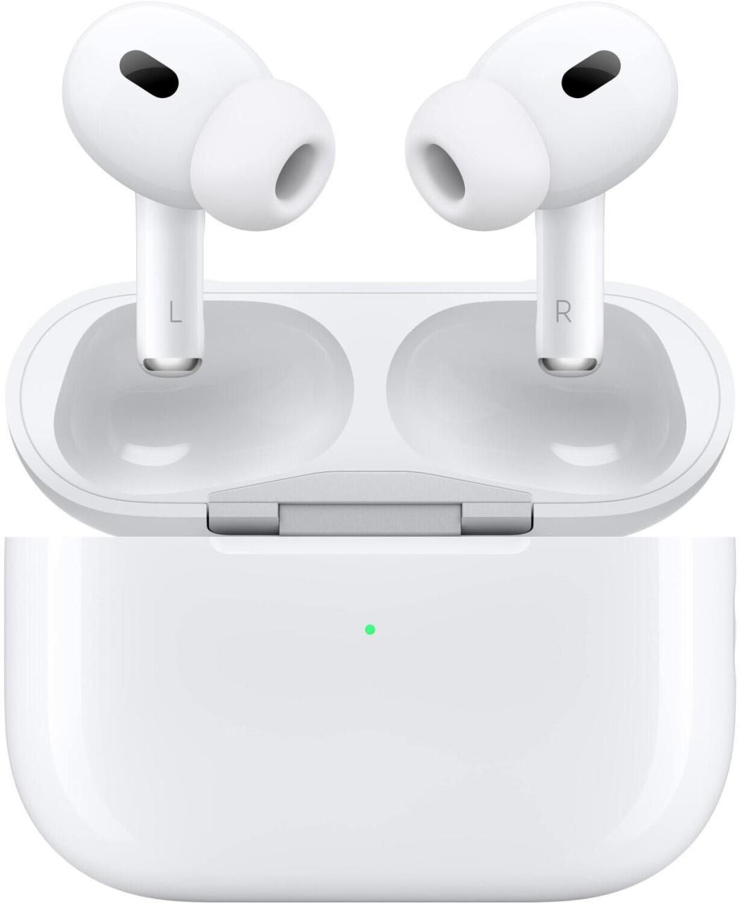 Apple AirPods Pro 2. Generation MagSafe Ladecase, weiß Apple AirPods Pro 2. Generation MagSafe Ladecase, weiß von Apple