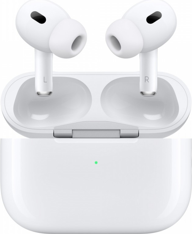 Apple AirPods Pro - 2. Generation - True Wireless-Kopfhörer mit Mikrofon - im Ohr - Bluetooth - aktive Rauschunterdrückung (MTJV3ZM/A) von Apple