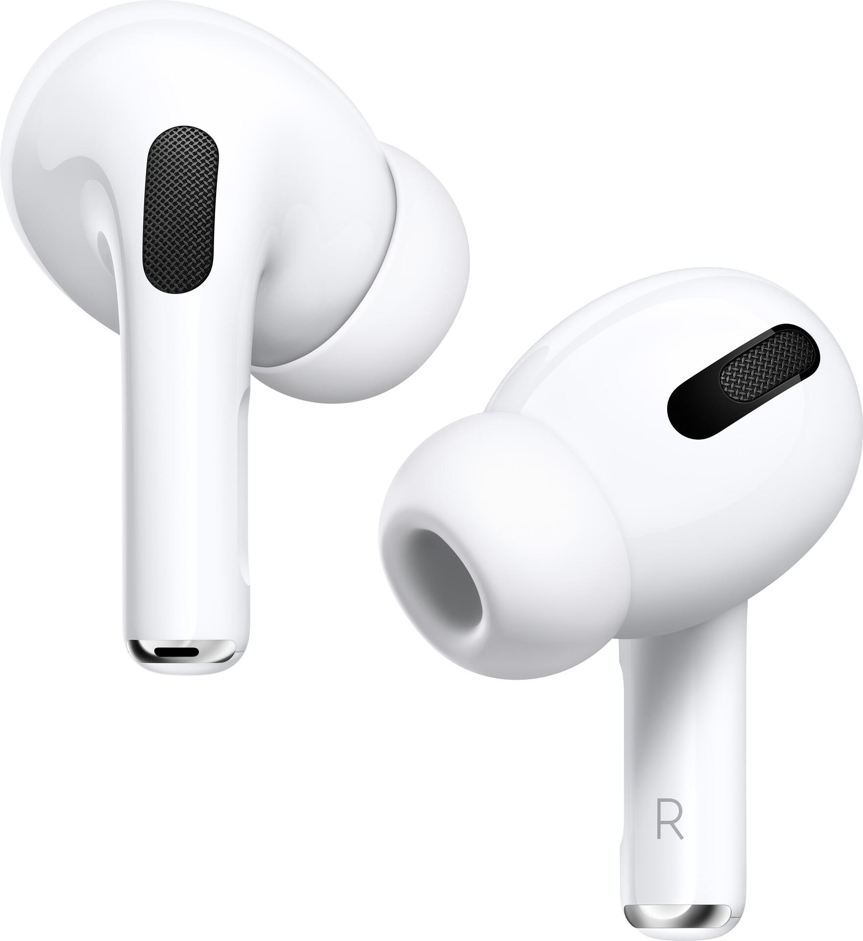 Apple AirPods Pro - 1. Generation - True Wireless-Kopfhörer mit Mikrofon - im Ohr - Bluetooth - aktive Rauschunterdrückung (MLWK3ZM/A) von Apple