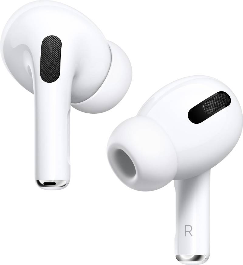 Apple AirPods Pro - 1. Generation - True Wireless-Kopfhörer mit Mikrofon - im Ohr - Bluetooth - aktive Rauschunterdrückung (MLWK3ZM/A) von Apple