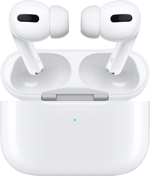Apple AirPods Pro with Case Noise-cancelling In-ear Bluetooth Kopfhörer von Apple