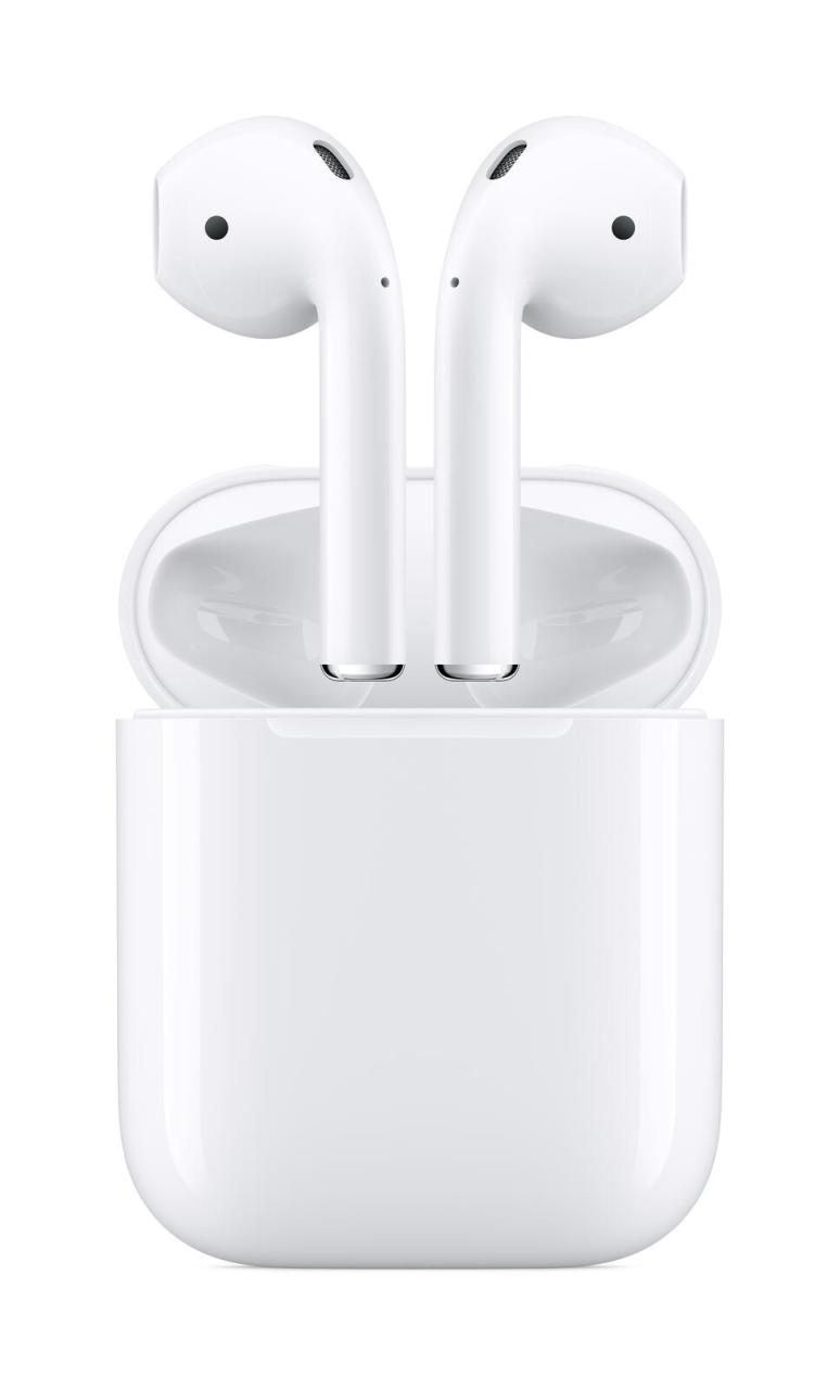 Apple AirPods mit Ladecase 2. Generation weiß von Apple