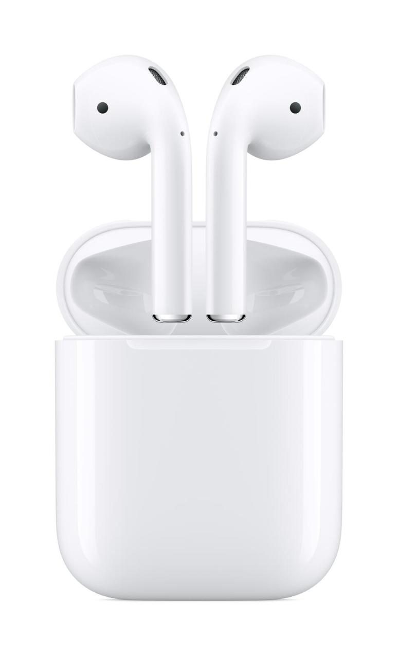 Apple AirPods mit Ladecase 2. Generation weiß Apple AirPods mit Ladecase 2. Generation weiß von Apple