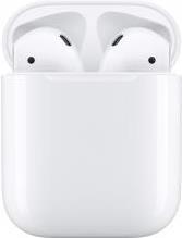 Apple AirPods with Charging Case - 2. Generation - True Wireless-Kopfhörer mit Mikrofon - Ohrstöpsel - Bluetooth - für iPhone/iPad/iPod/TV/iWatch/MacBook/Mac/iMac von Apple