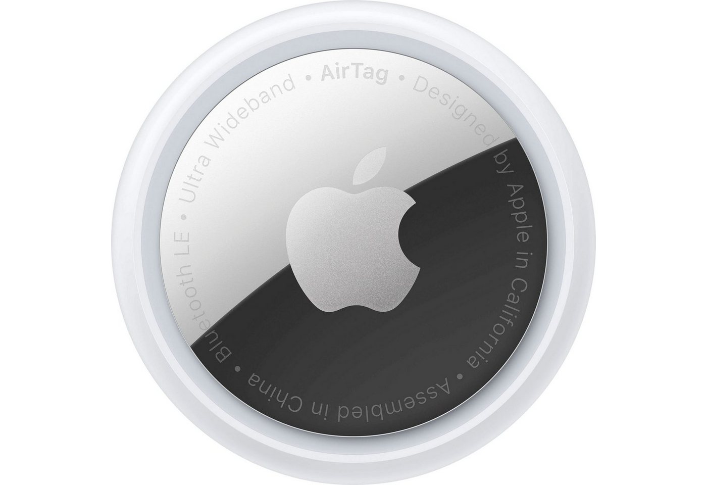 Apple AirTag 1 Pack Bluetooth-Tracker (Bluetooth-Tracker) von Apple