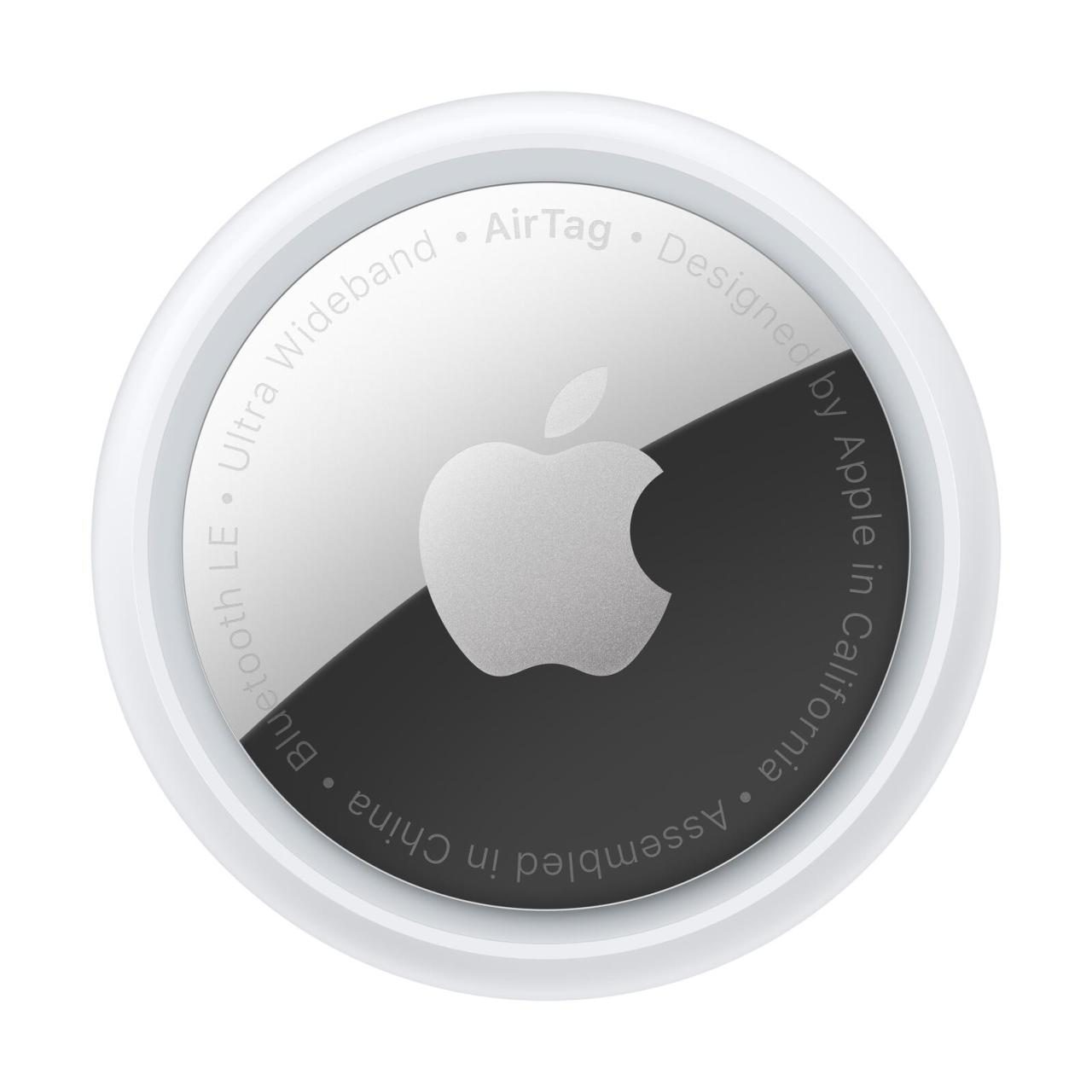Apple AirTag 1er Pack Tracker weiß/silber MX532ZM/A von Apple