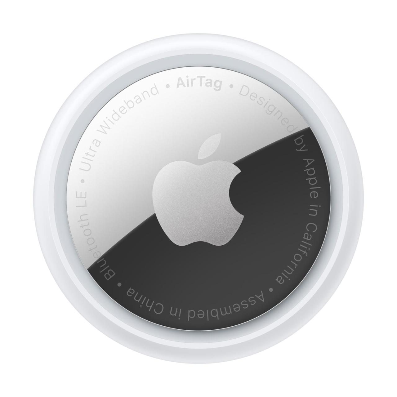 Apple AirTag 1er Pack Tracker weiß/silber MX532ZM/A Apple AirTag 1er Pack Tracker weiß/silber MX532ZM/A von Apple