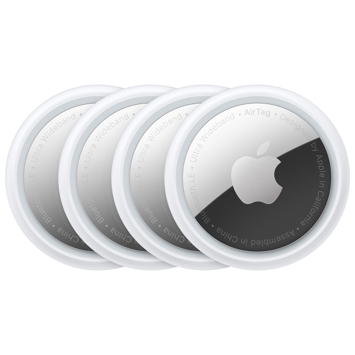 Apple AirTag 4er-Pack MX542ZM/A von Apple