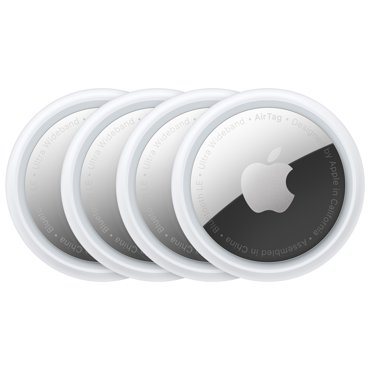 Apple AirTag 4er-Pack MX542ZM/A Apple AirTag 4er-Pack MX542ZM/A von Apple