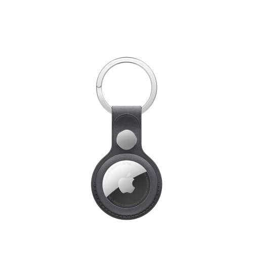 Apple AirTag Feingewebe Schlüsselanhänger – Schwarz ​​​​​​​ von Apple