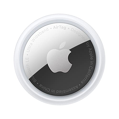 Apple AirTag - Finde und behalte Deine Sachen im Blick: Schlüssel, Geldbörsen, Gepäck, Rucksäcke und mehr. Einfaches Einrichten mit iPhone oder iPad. Austauschbare Batterie Apple AirTag - Finde und behalte Deine Sachen im Blick: Schlüssel, Geldbörsen, Gepäck, Rucksäcke und mehr. Einfaches Einrichten mit iPhone oder iPad. Austauschbare Batterie von Apple
