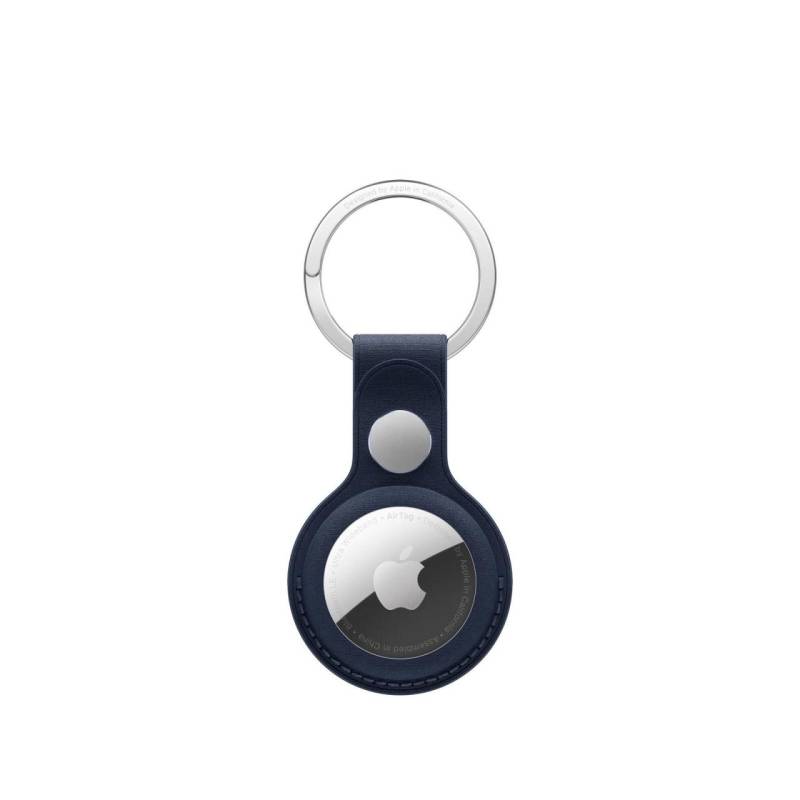 Apple AirTag Schlüsselanhänger aus Feingewebe (tiefblau) von Apple
